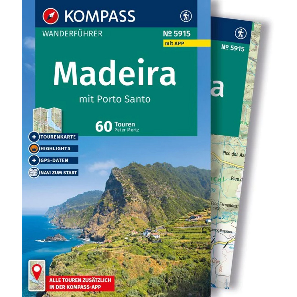 Image of Kompass Verlag WF 5915 Madeira