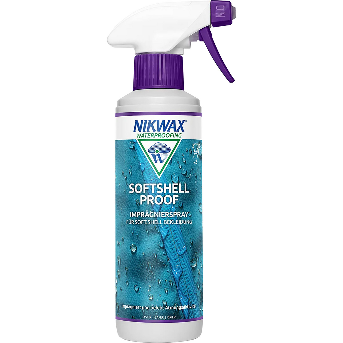 Image of Nikwax Spray Softshell Proof