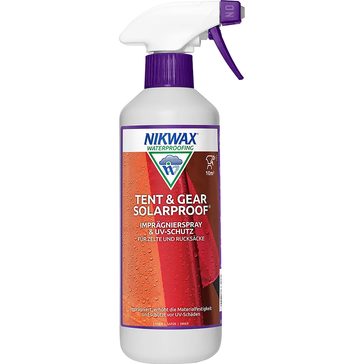 Nikwax Tent & Gear Solarproof (Größe 500ML, weiss)