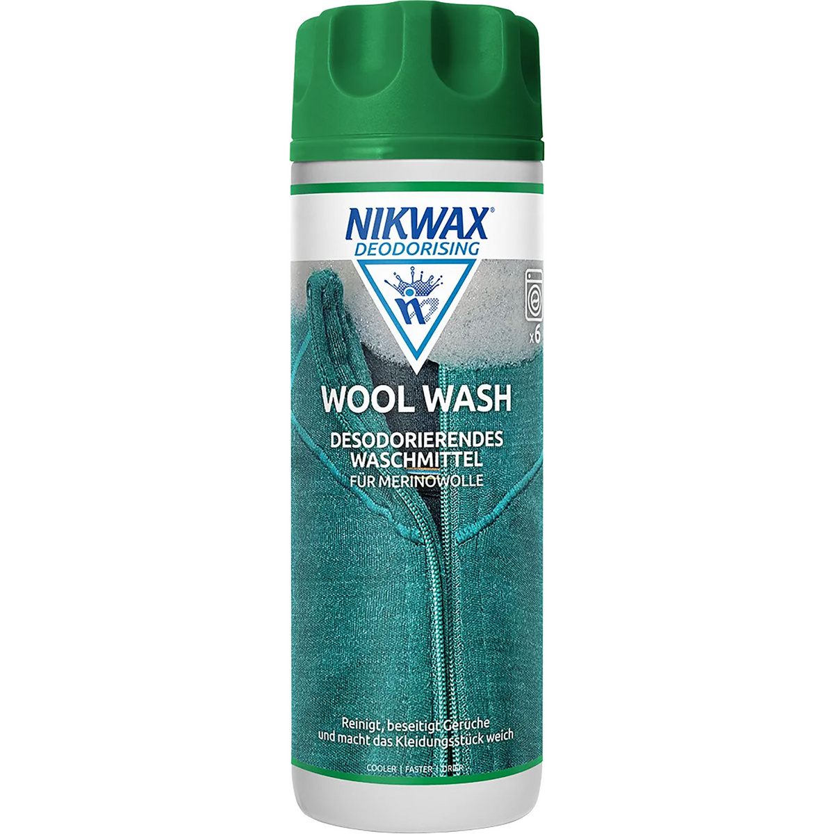 Nikwax Wool Wash (Größe 300ml, tuerkis)