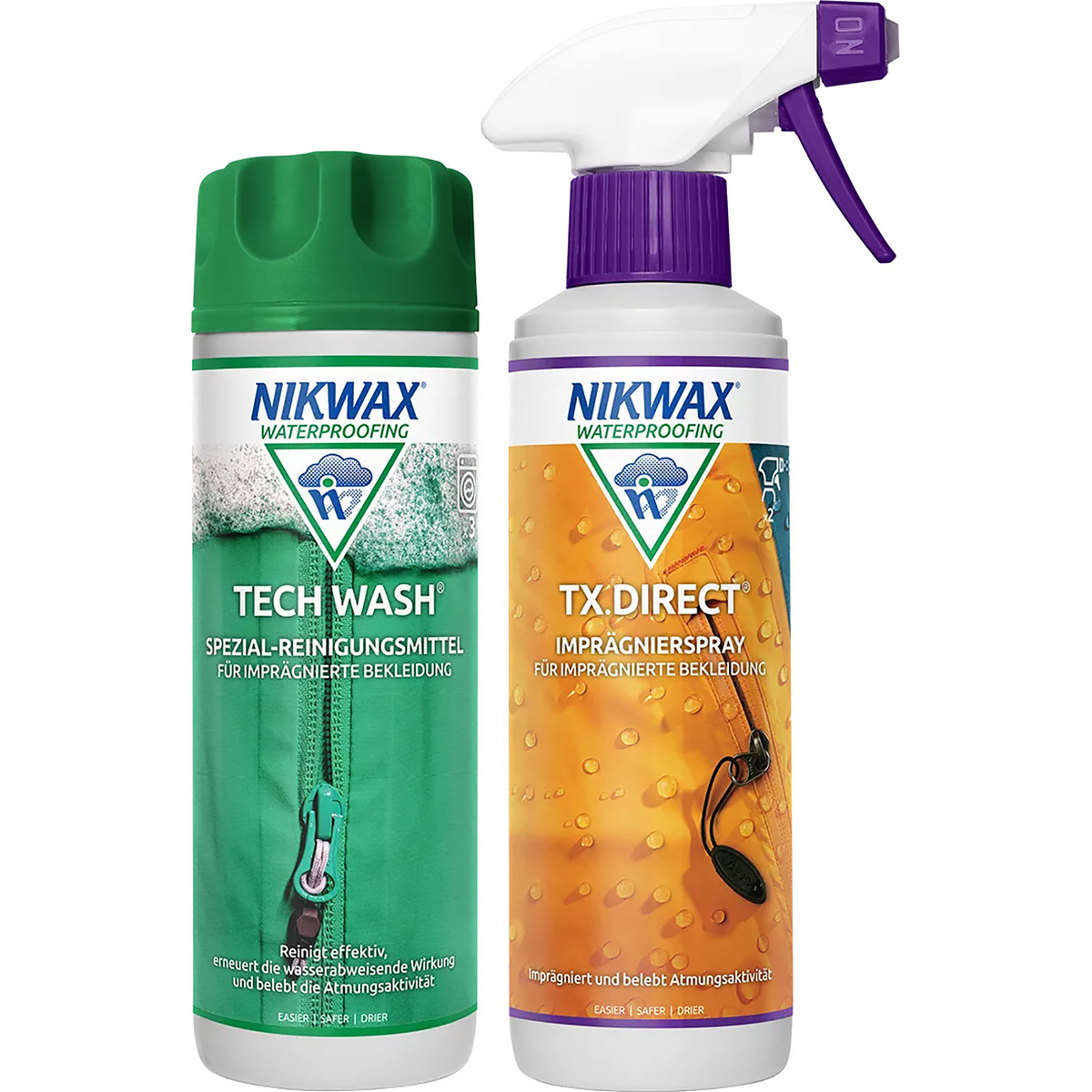 Image of Nikwax Tech Wash + TX-Direct Spray