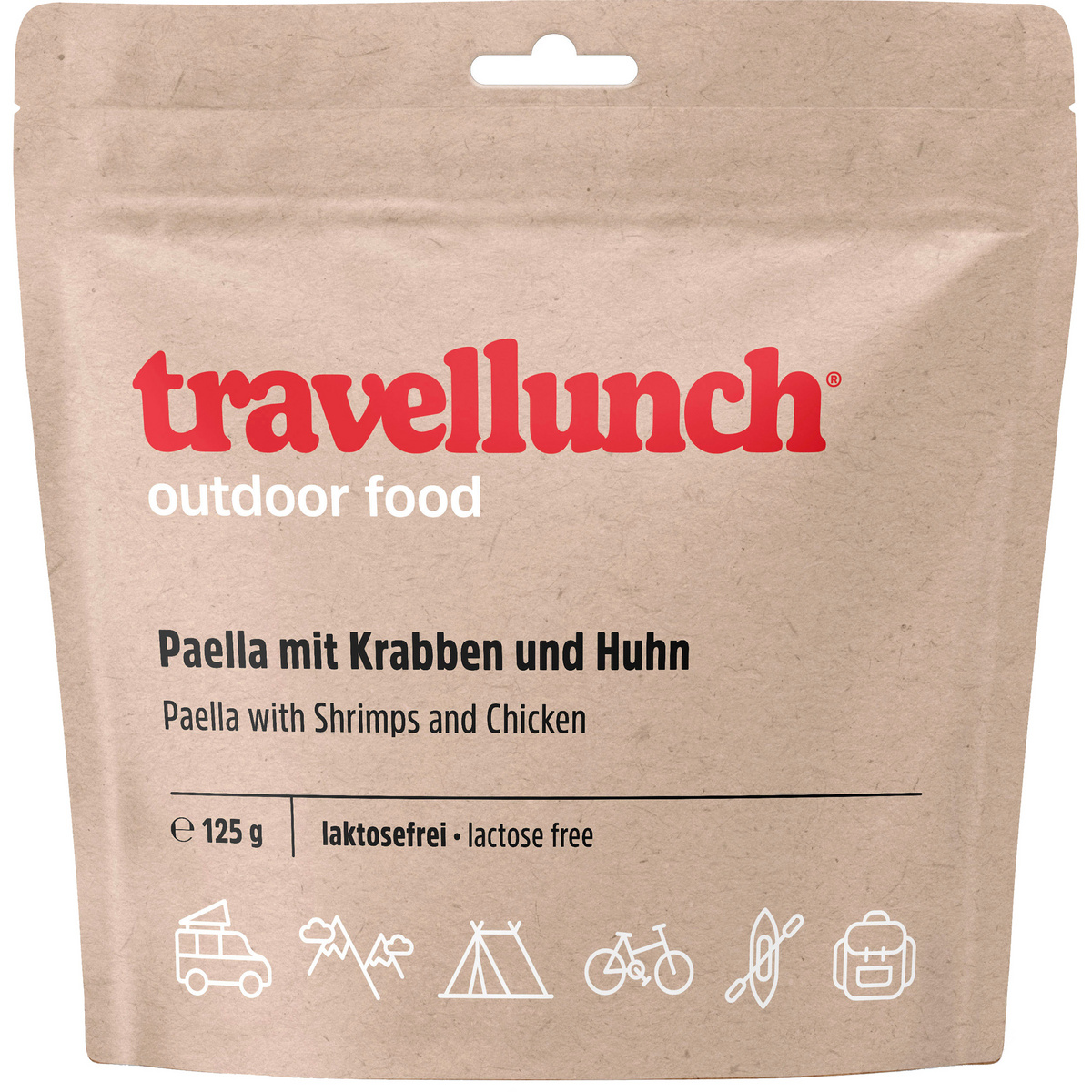 Image of Travellunch Paella - senza lattosio