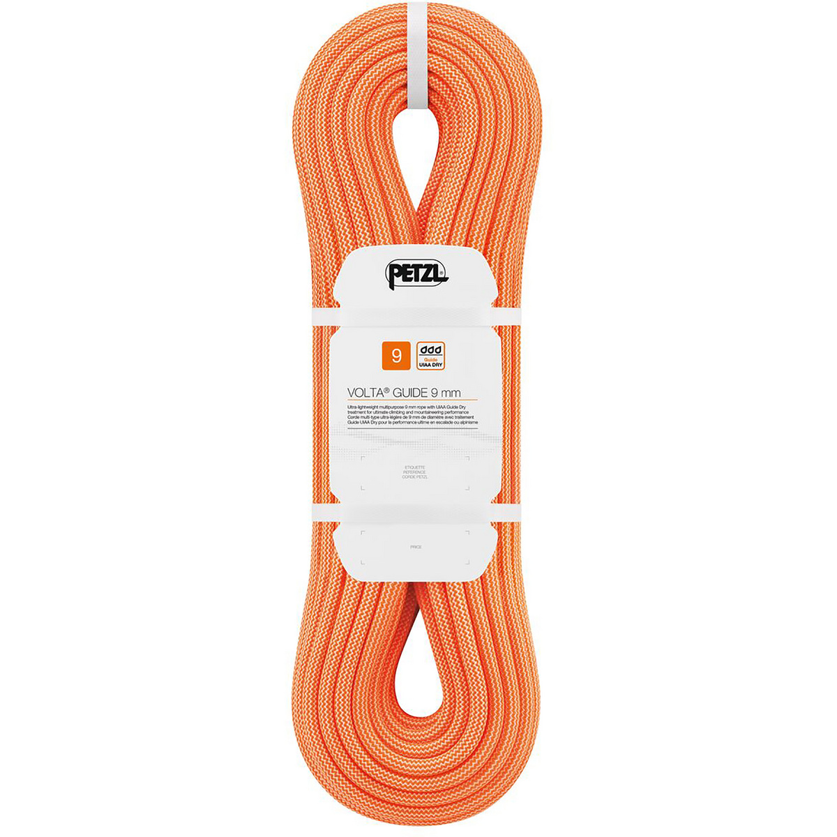 Image of Petzl Corda da arrampicata Volta Guide 9.0