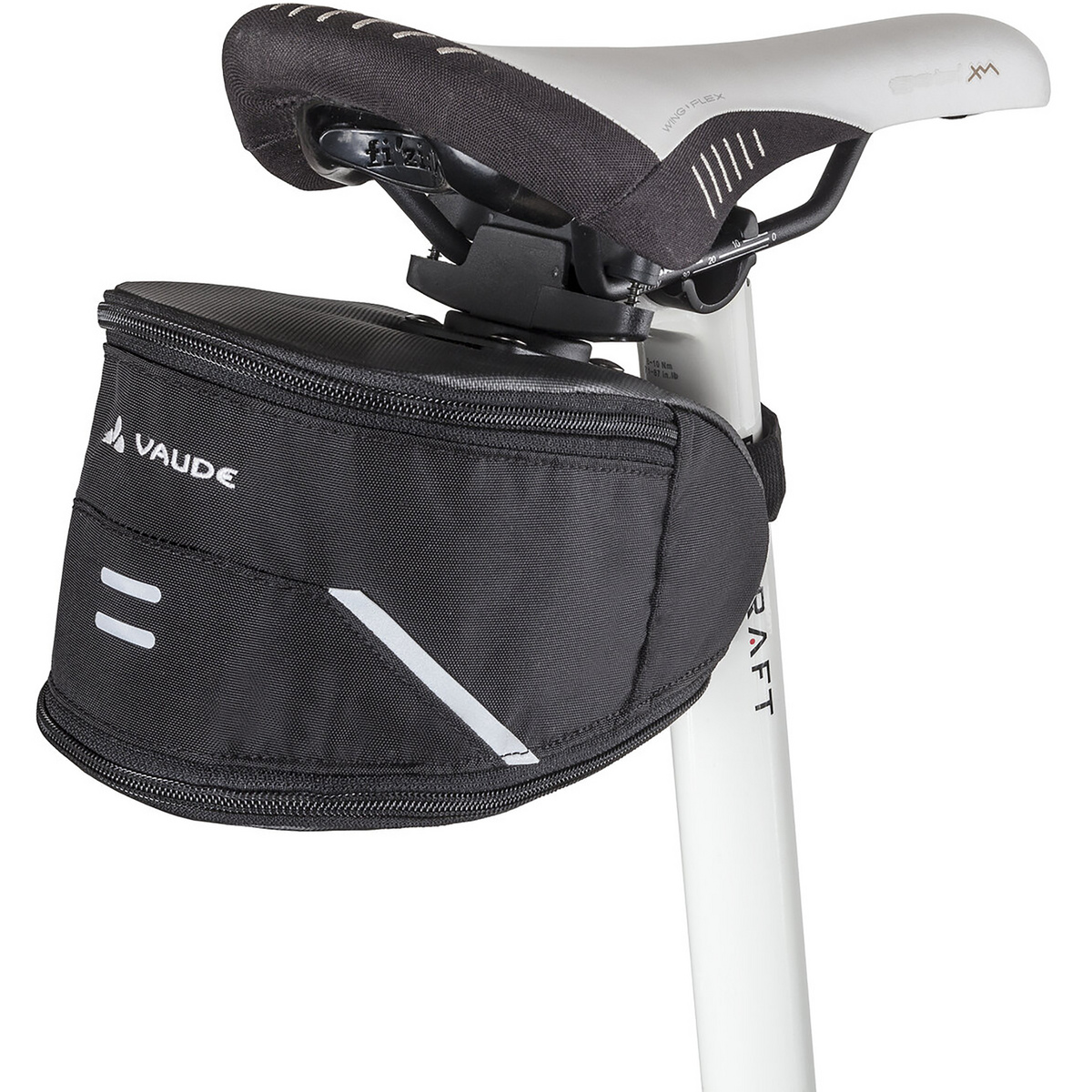 Vaude Sac de selle Tool XL (taille 2L, Noir)