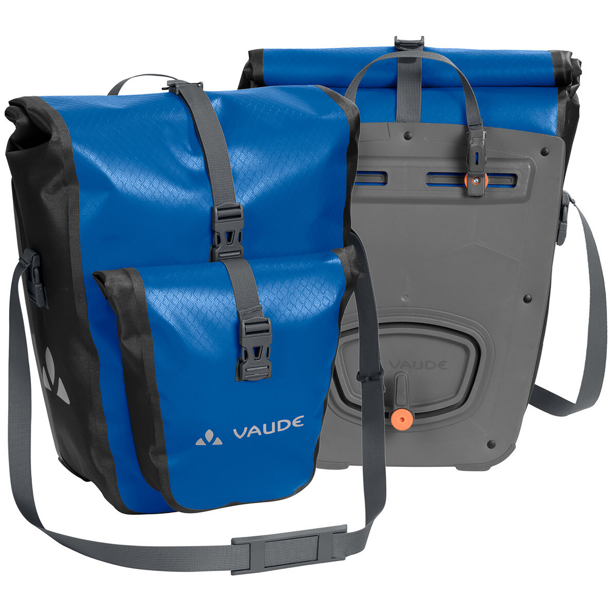 Vaude Borsa per ruota posteriore Aqua Back Plus (Taglia 51L, Blu)