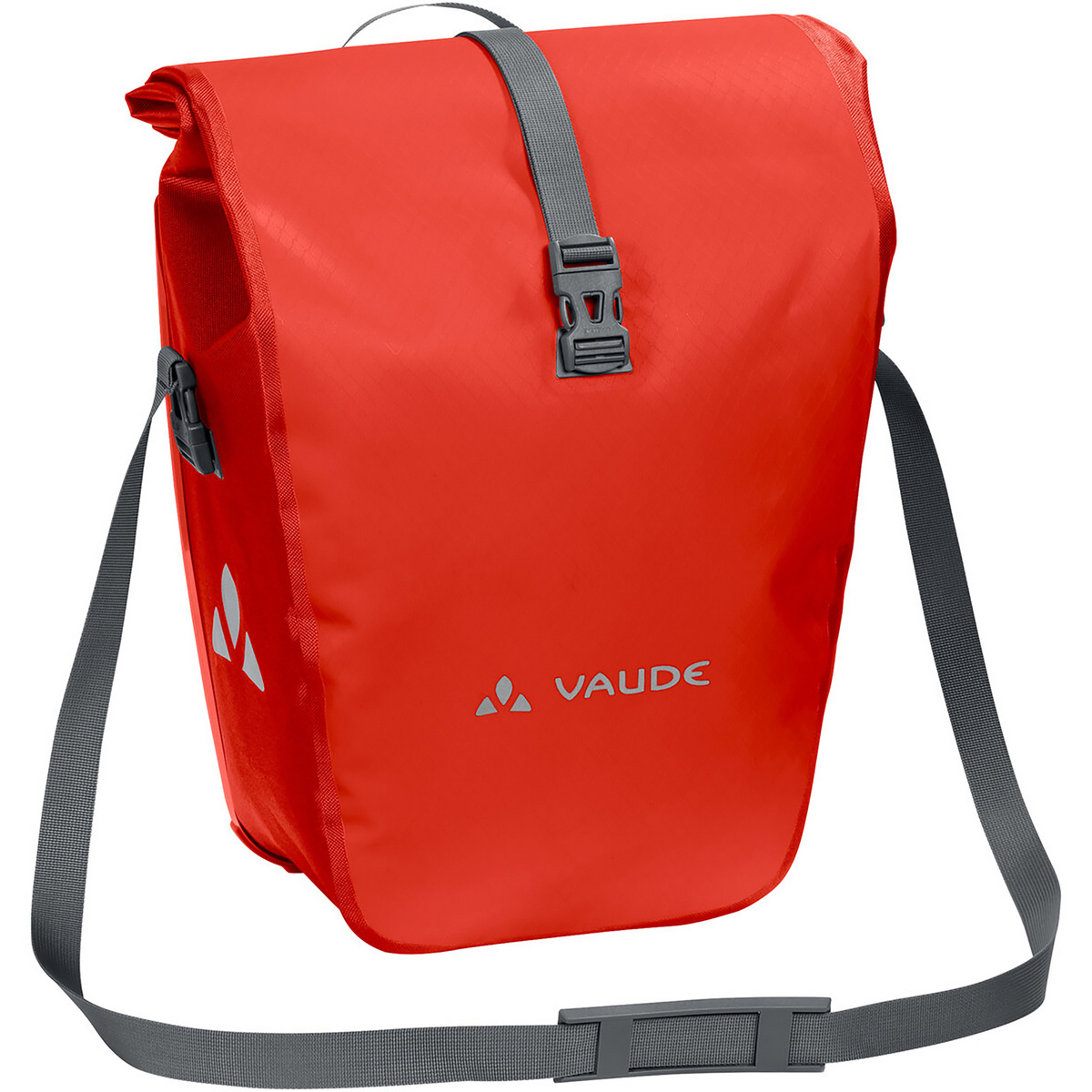 Vaude Aqua Back Single Hinterradtasche (Größe 24L, rot)