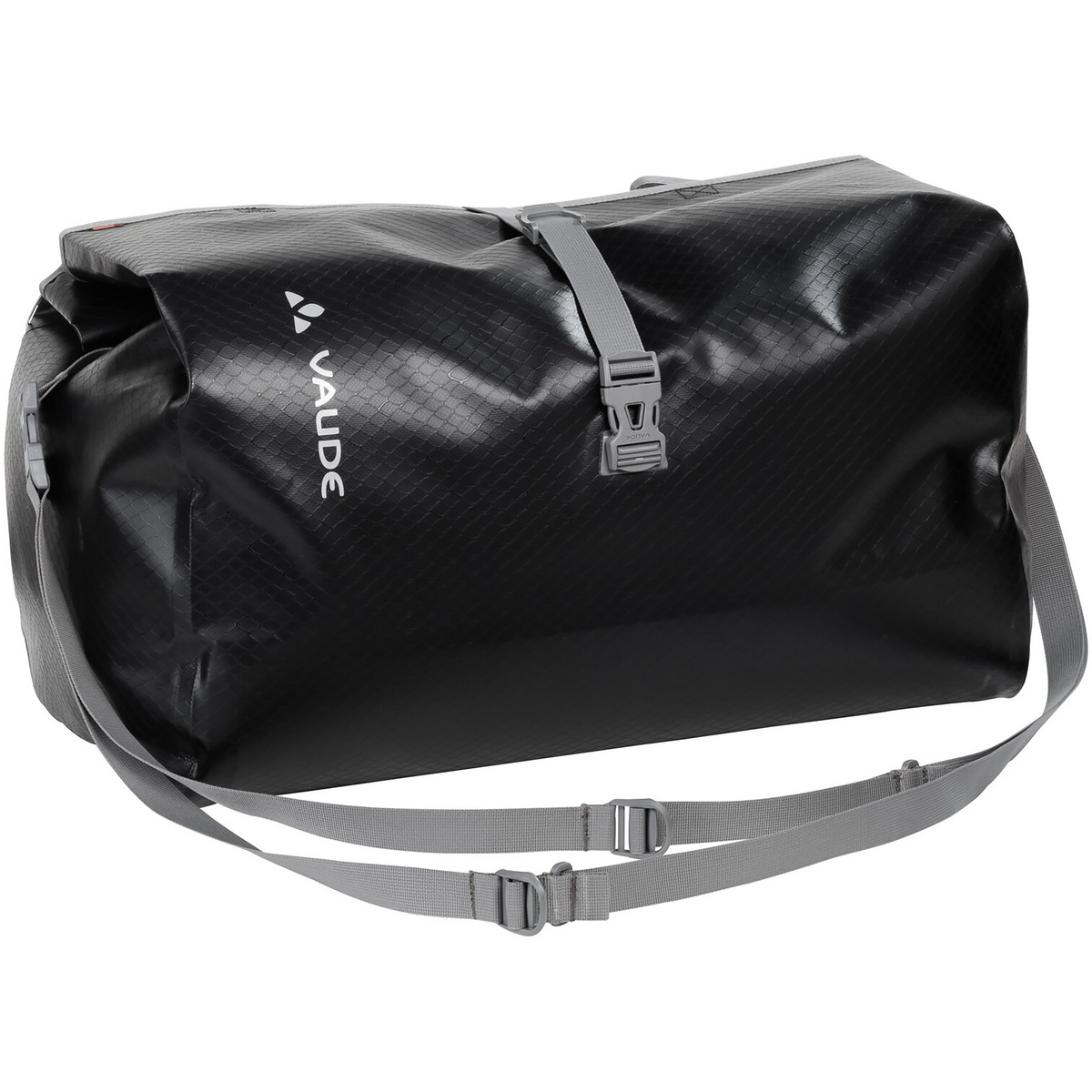 Vaude Borsa portapacchi da bici Top Case PL (Taglia 30L, Nero)