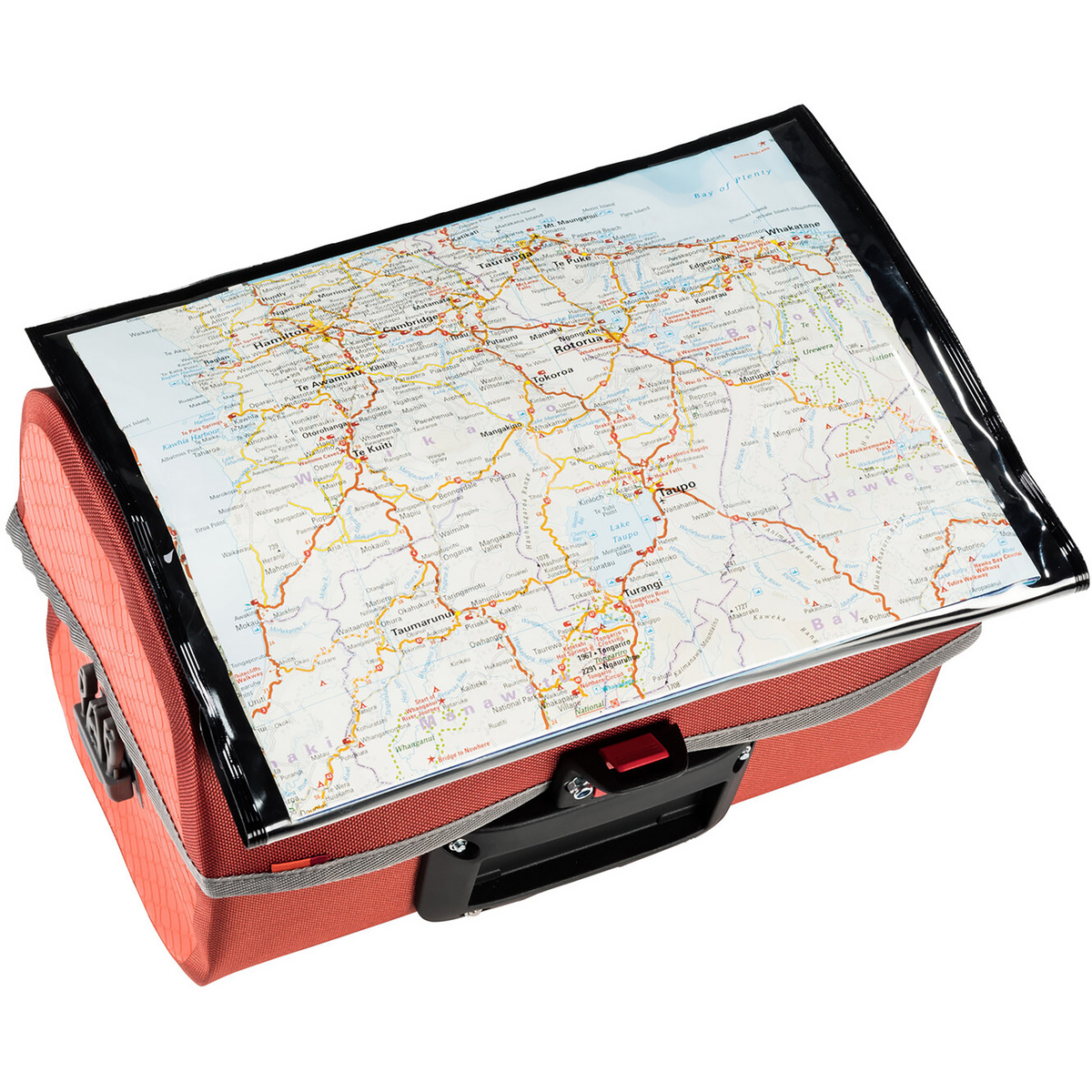 Vaude Sacchetto trasparente Beguided (Taglia ONE SIZE, Nero)