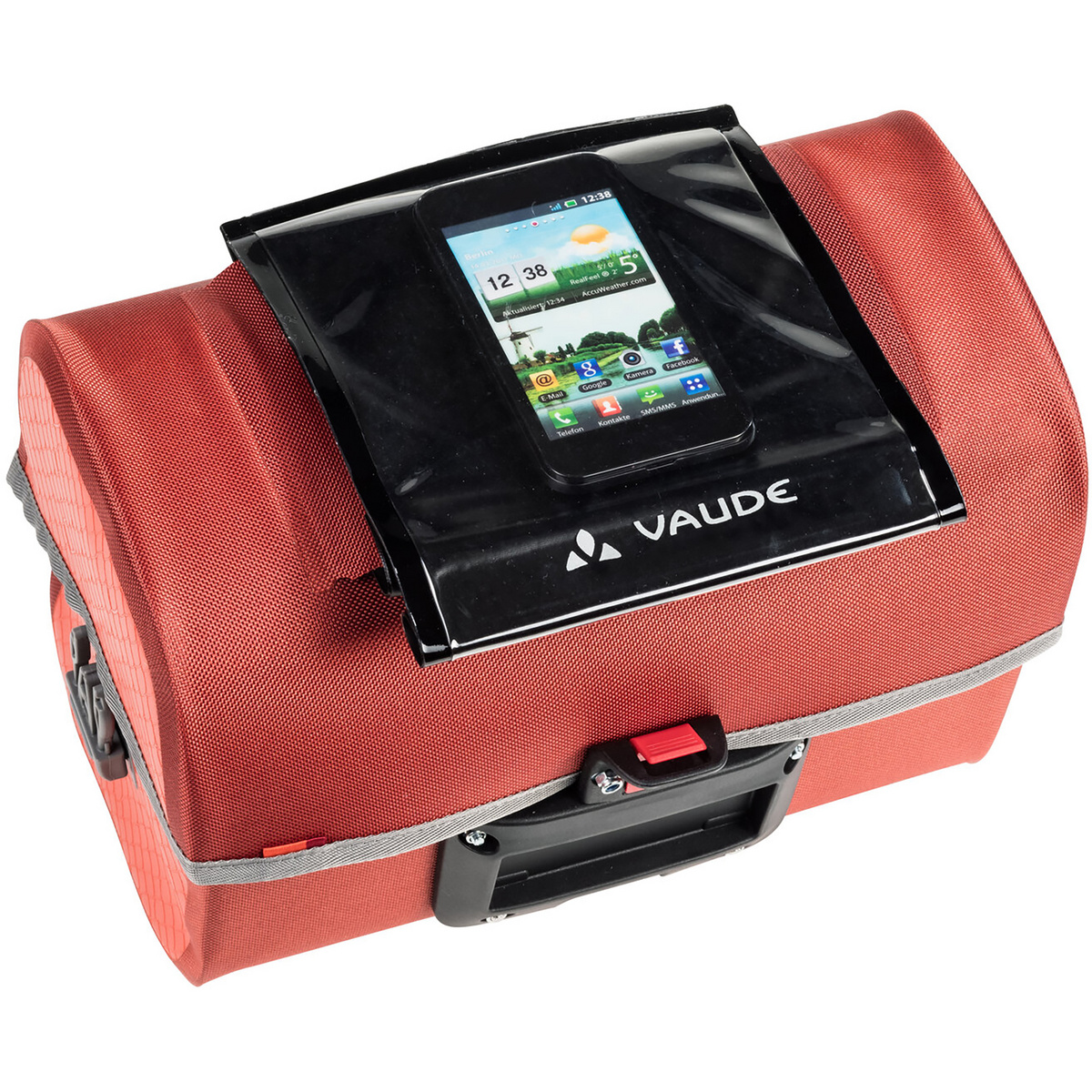 Vaude Sacca Beguided (Taglia ONE SIZE, Rosso)