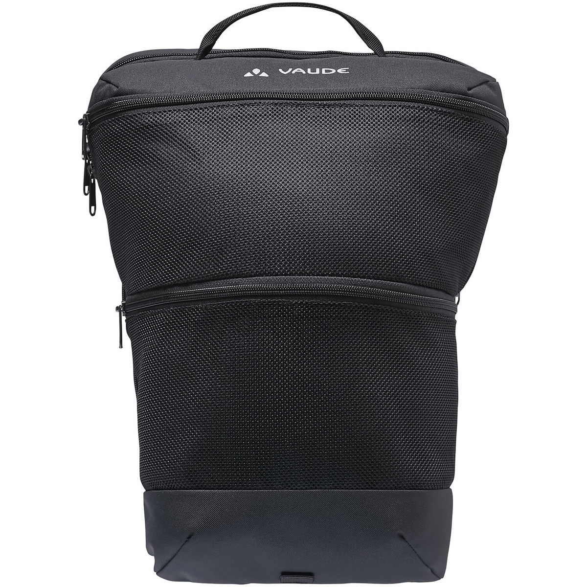 Vaude Borsa da bicicletta Sortyour Back (Taglia 16L, Nero)