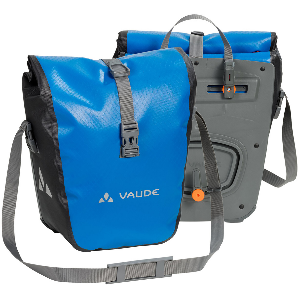 Vaude Aqua Front Vorderradtasche (Größe 28L, blau)