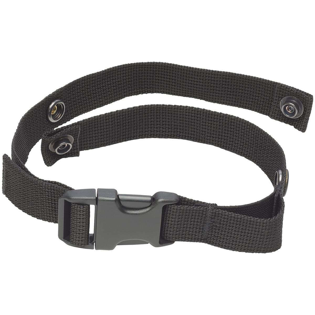 Vaude Ceinture pectorale Rucksack (taille ONE SIZE, Noir)