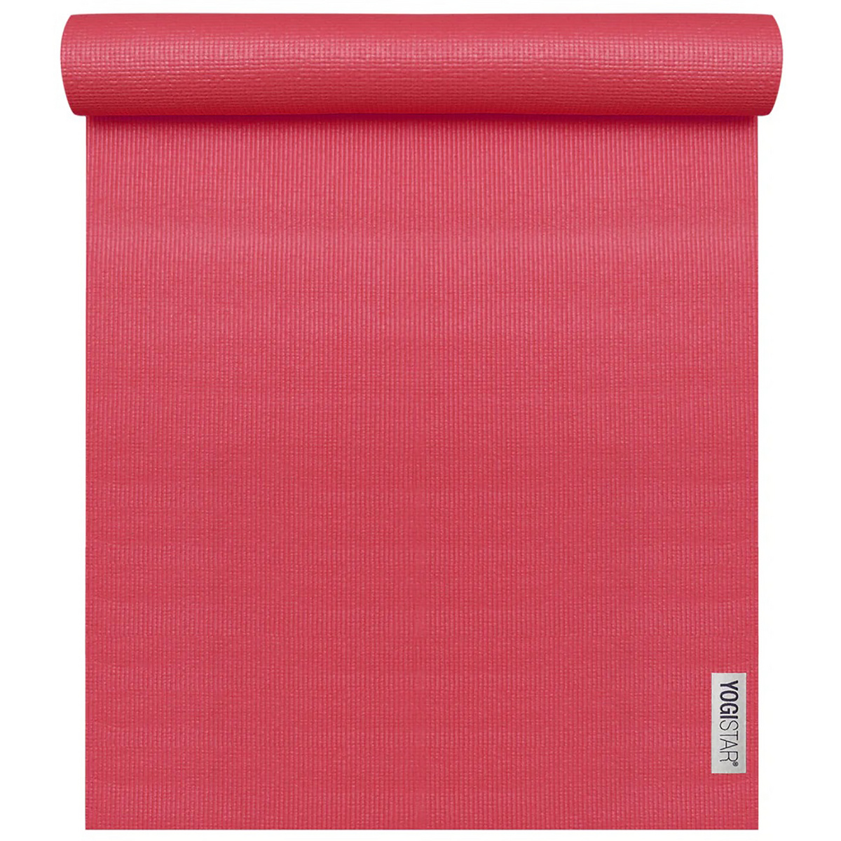 Yogistar Basic 4mm Yogamatte (Größe One Size, pink)