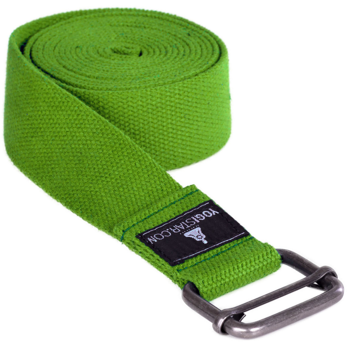 Yogistar Medium M Yogagurt (Größe 260CM, gruen)