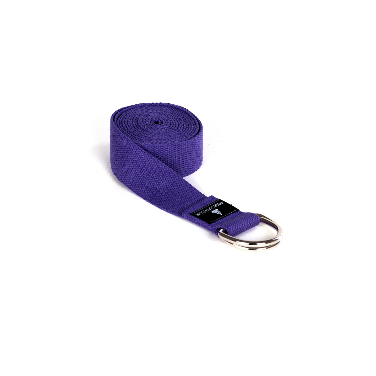 Yogistar Medium M Yogagurt (Größe 260CM, violett)