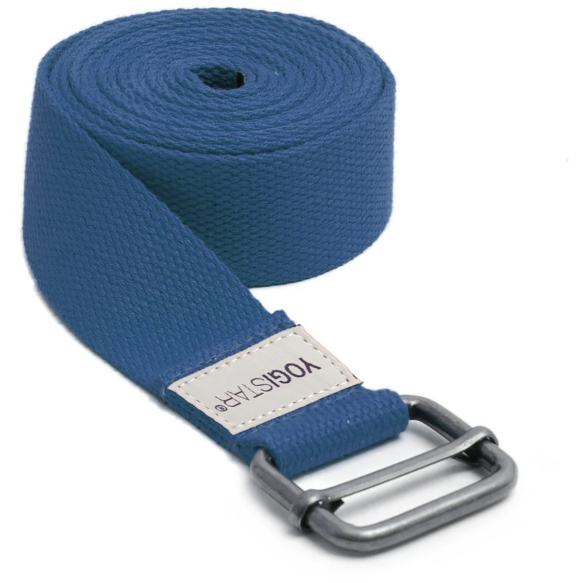 Yogistar Medium M Yogagurt (Größe 260CM, navy blue)