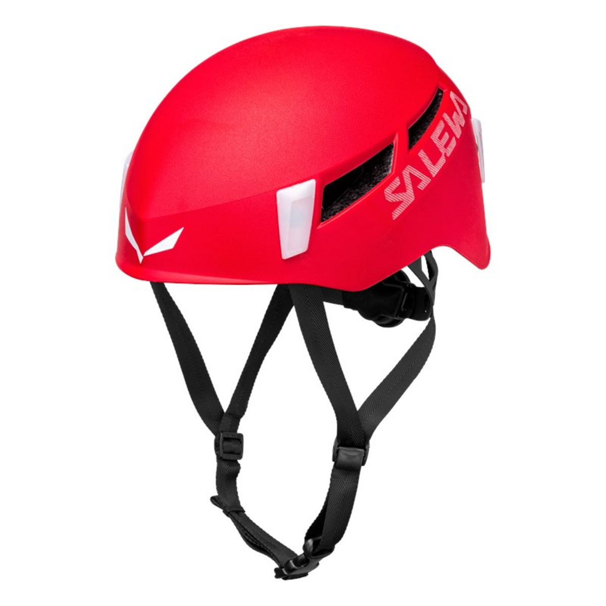 Salewa Pura Kletterhelm (Größe 56-62CM, rot)