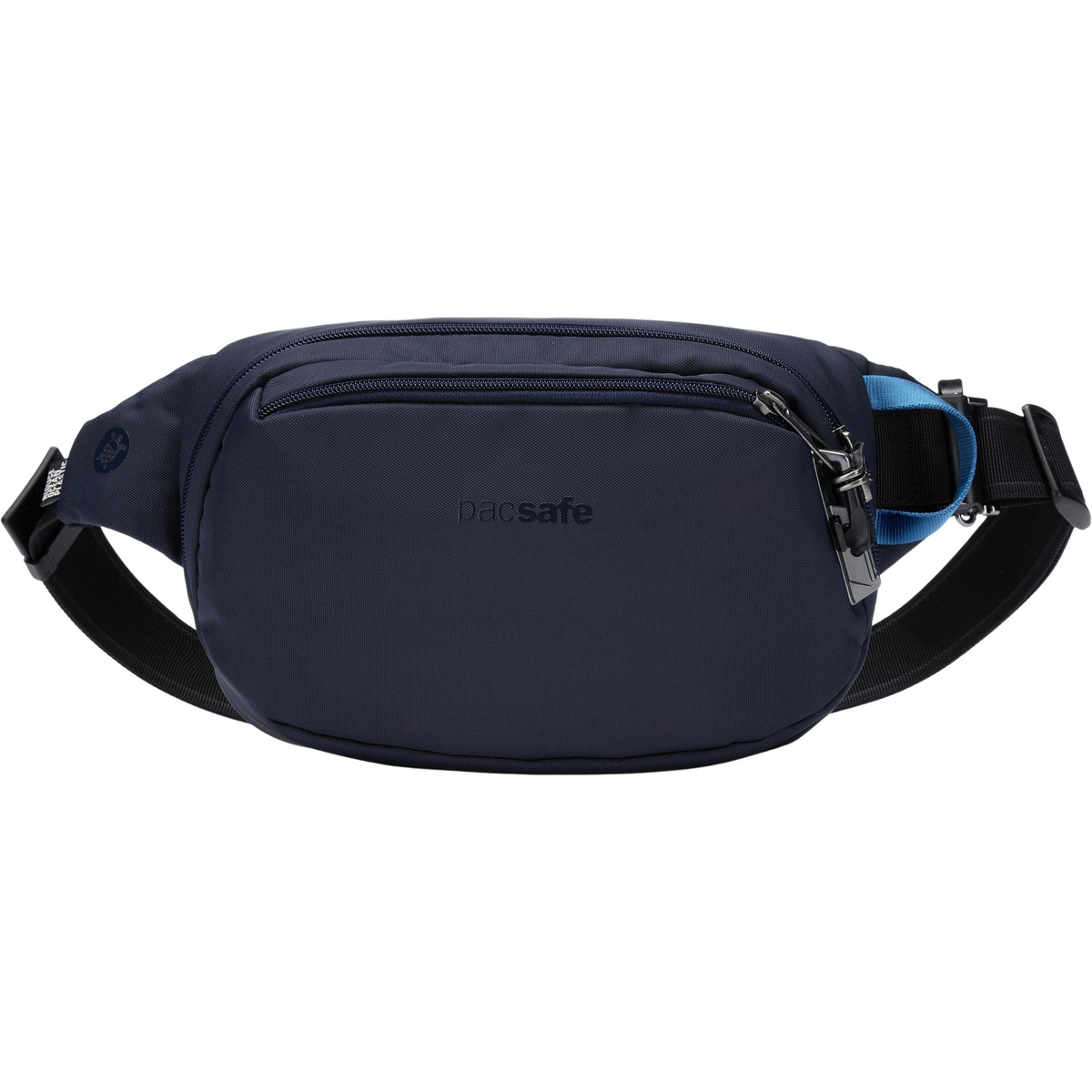 Pacsafe Vibe 100 Hüfttasche (Größe 4L, blau)