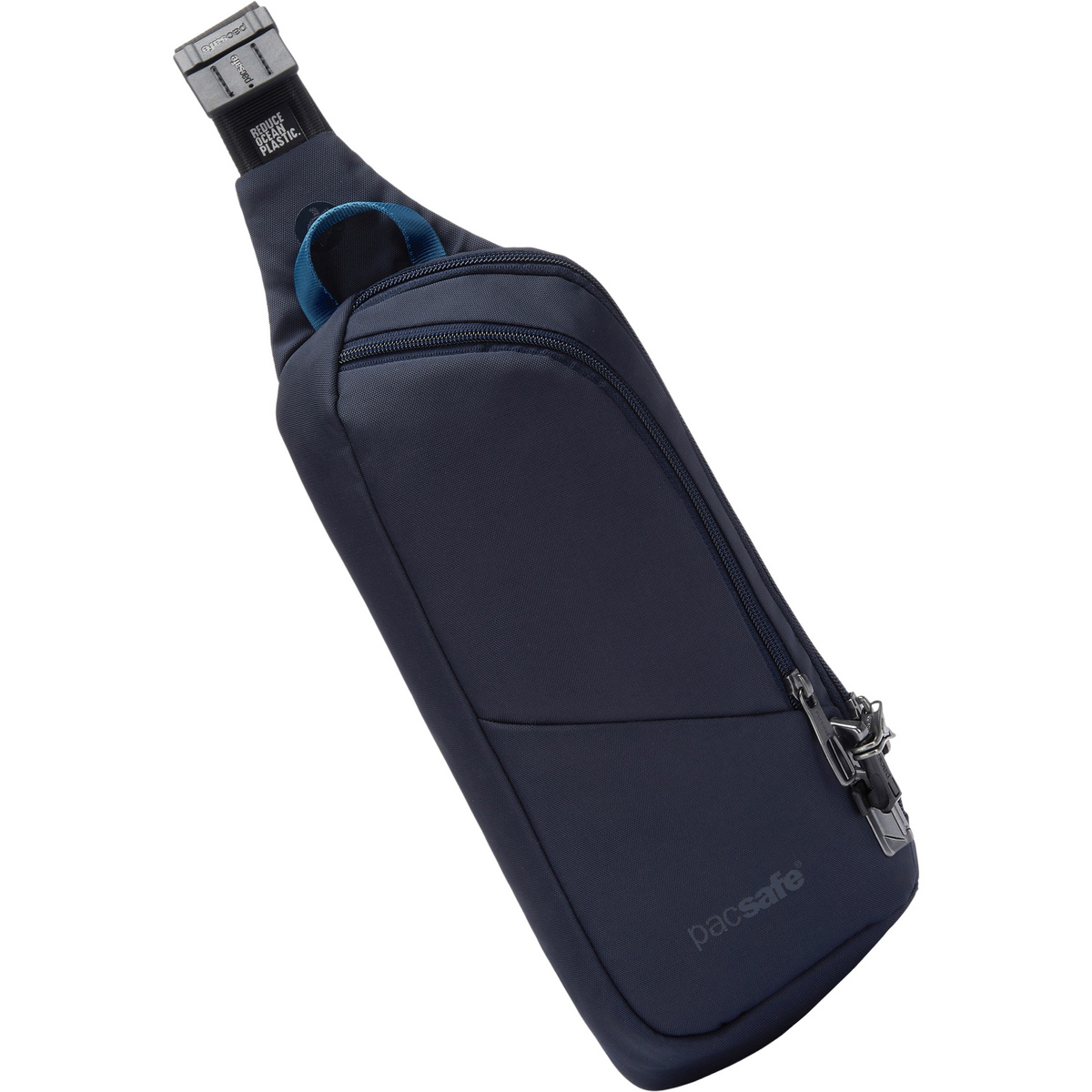 Pacsafe Action Sling Umhängetasche (Größe 2.5L, blau)