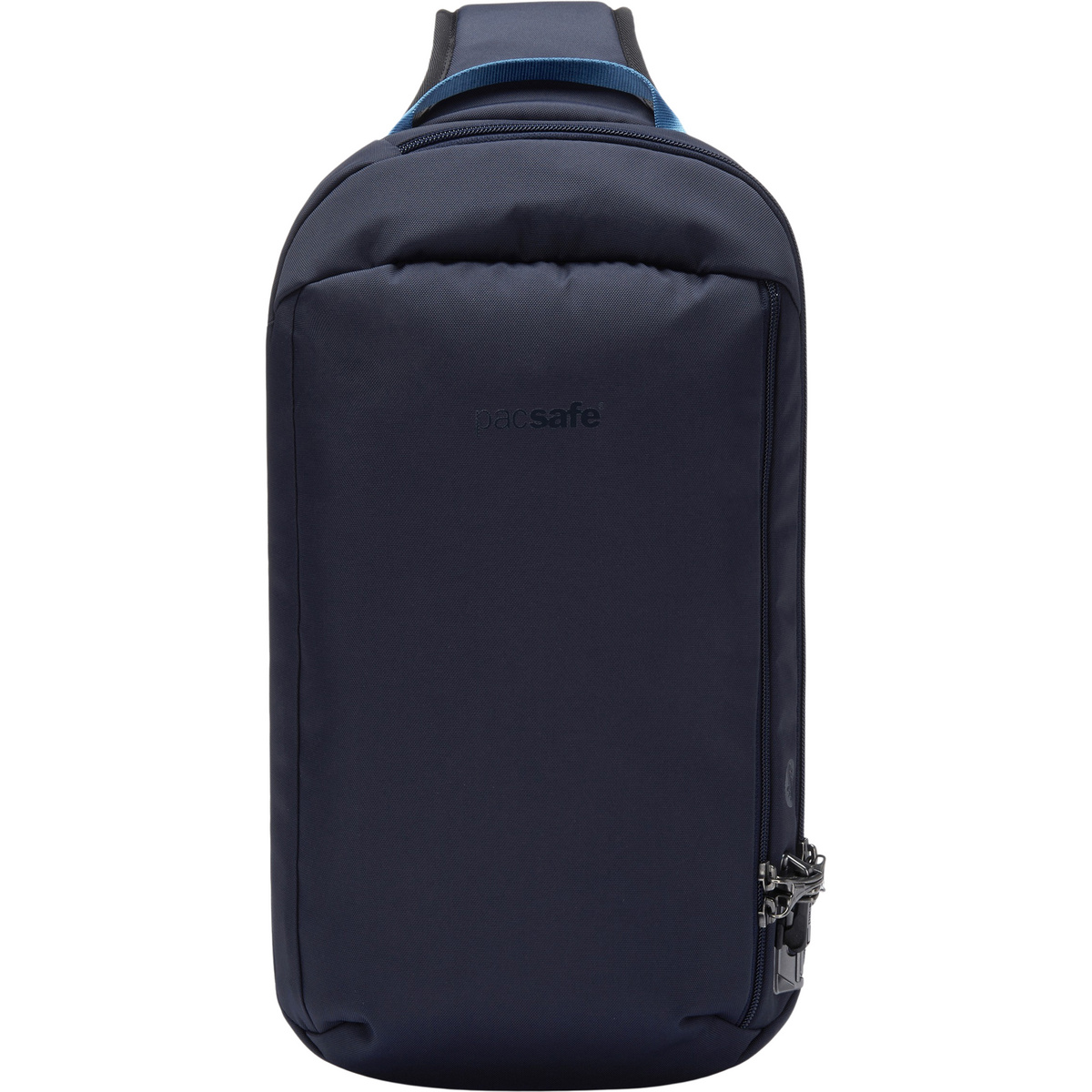 Pacsafe Vibe 325 Umhängetasche (Größe 10L, blau)