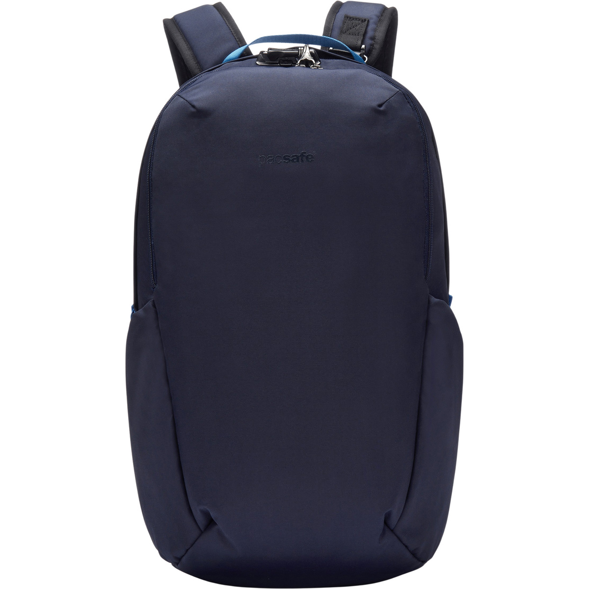 Pacsafe Vibe 25 Rucksack (Größe 24L, blau)