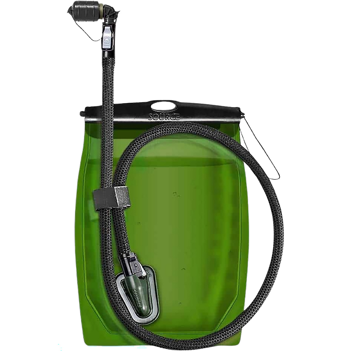 Source Kangaroo 1l Trinkblase (Größe 1L, gruen)