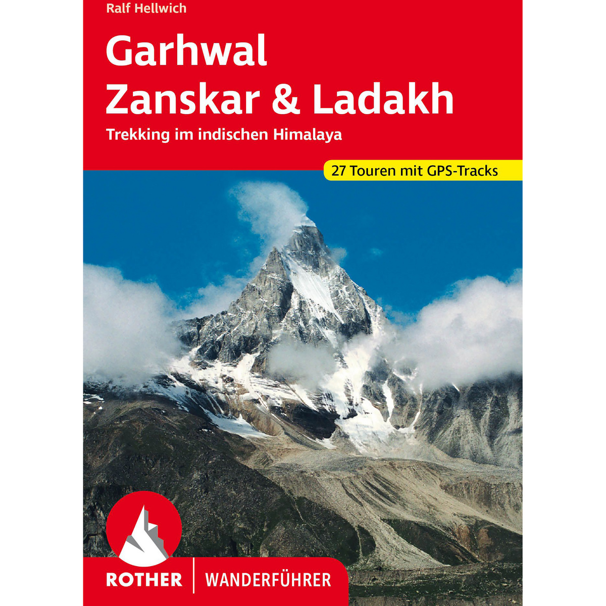 Image of Rother Guide escursionismo Garhwal – Zanskar &amp; Ladakh (lingua tedesca)