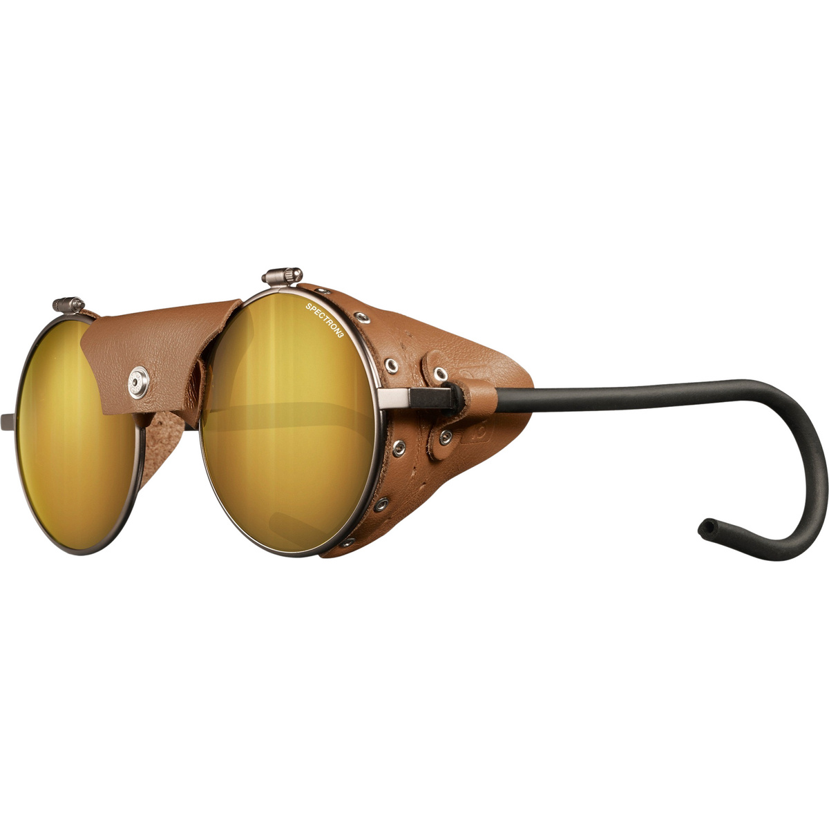 Julbo Vermont Classic Spectron 3 Gletscherbrille (Größe One Size, braun)