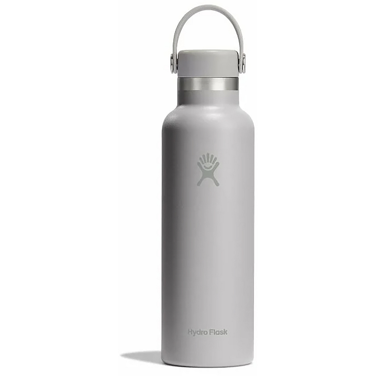 Hydro Flask 21oz Standard Flex Cap Isolierflasche (Größe 0.621L, grau)