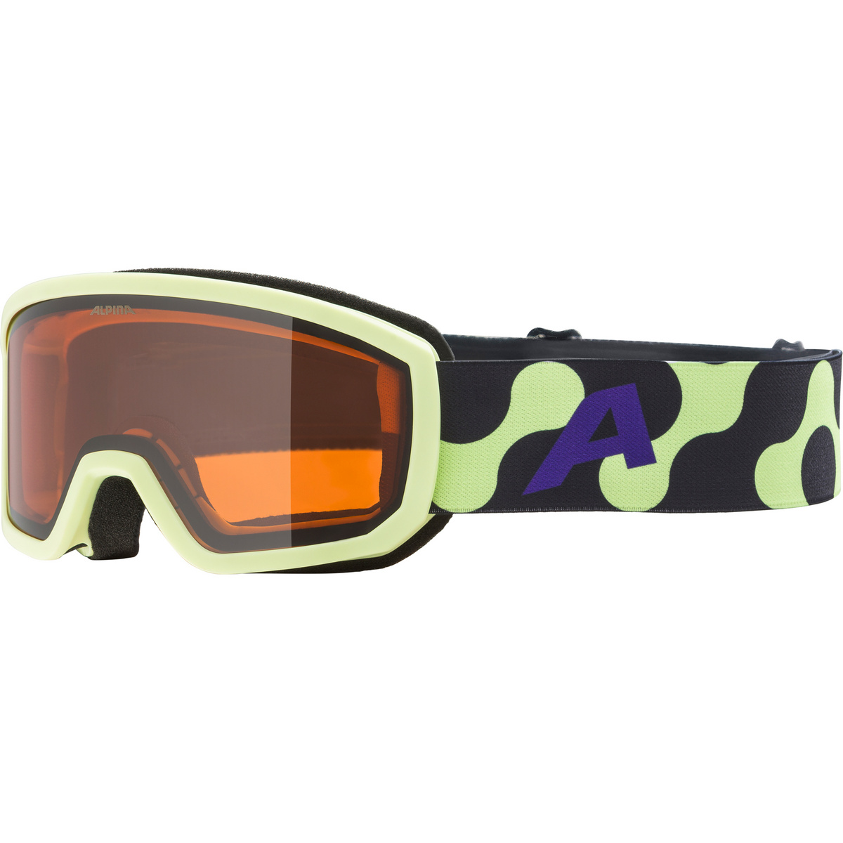 Image of Alpina Bambino Maschera da sci Scarabeo Doubleflex Hicon