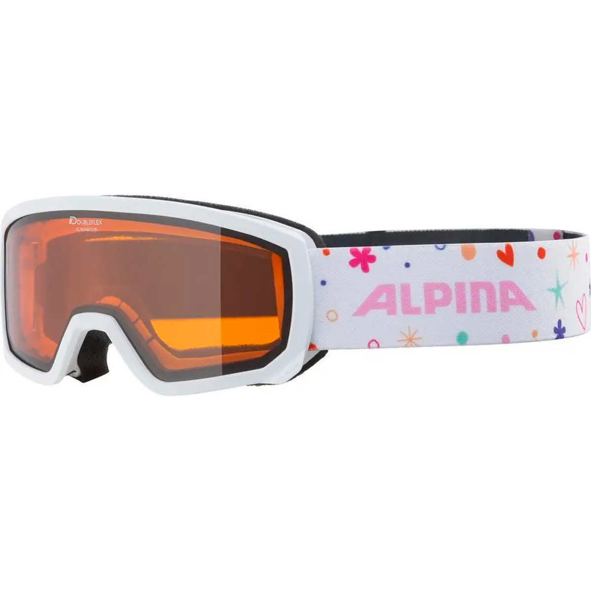 Image of Alpina Bambino Maschera da sci Scarabeo Doubleflex Hicon