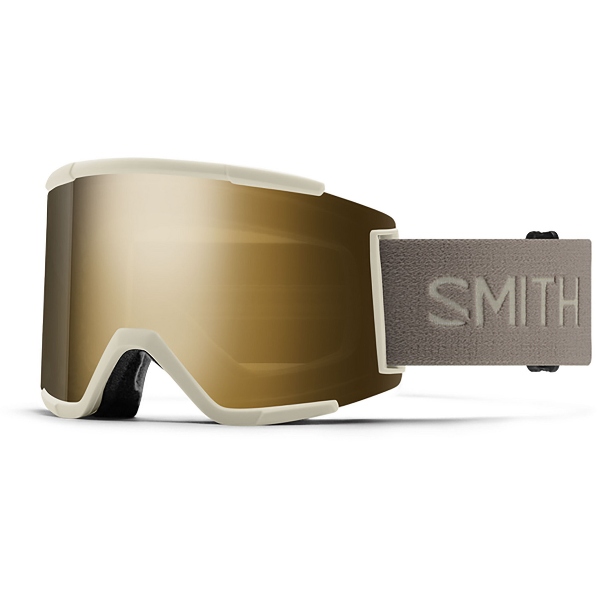 Smith Maschera da sci Squad XL ChromaPOP (Taglia One Size, Grigio)