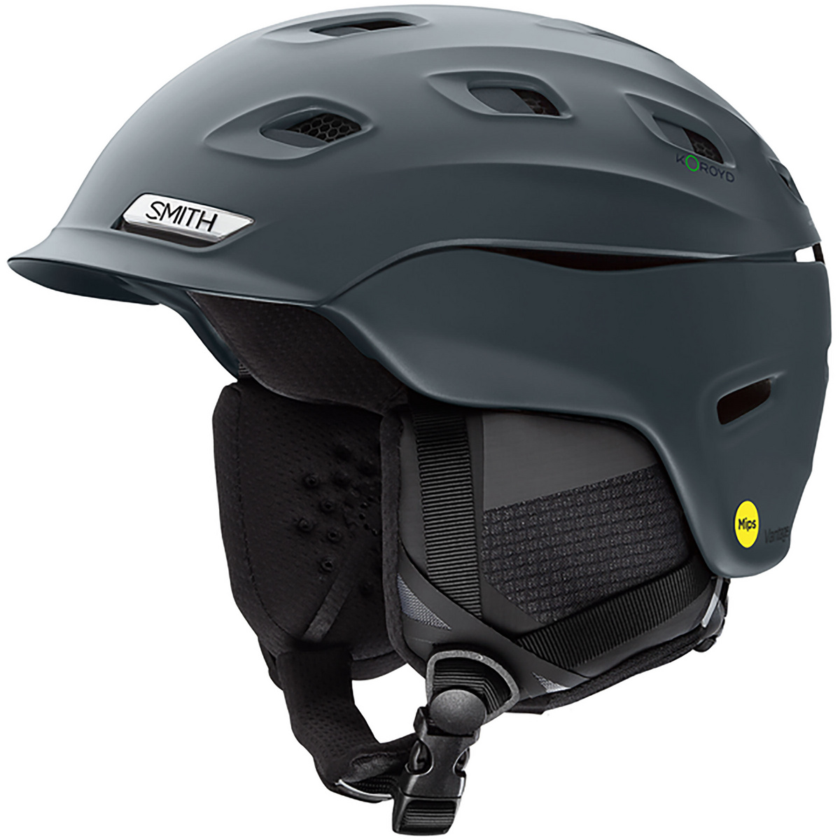 Smith Vantage MIPS Skihelm (Größe 51-55CM, schwarz)