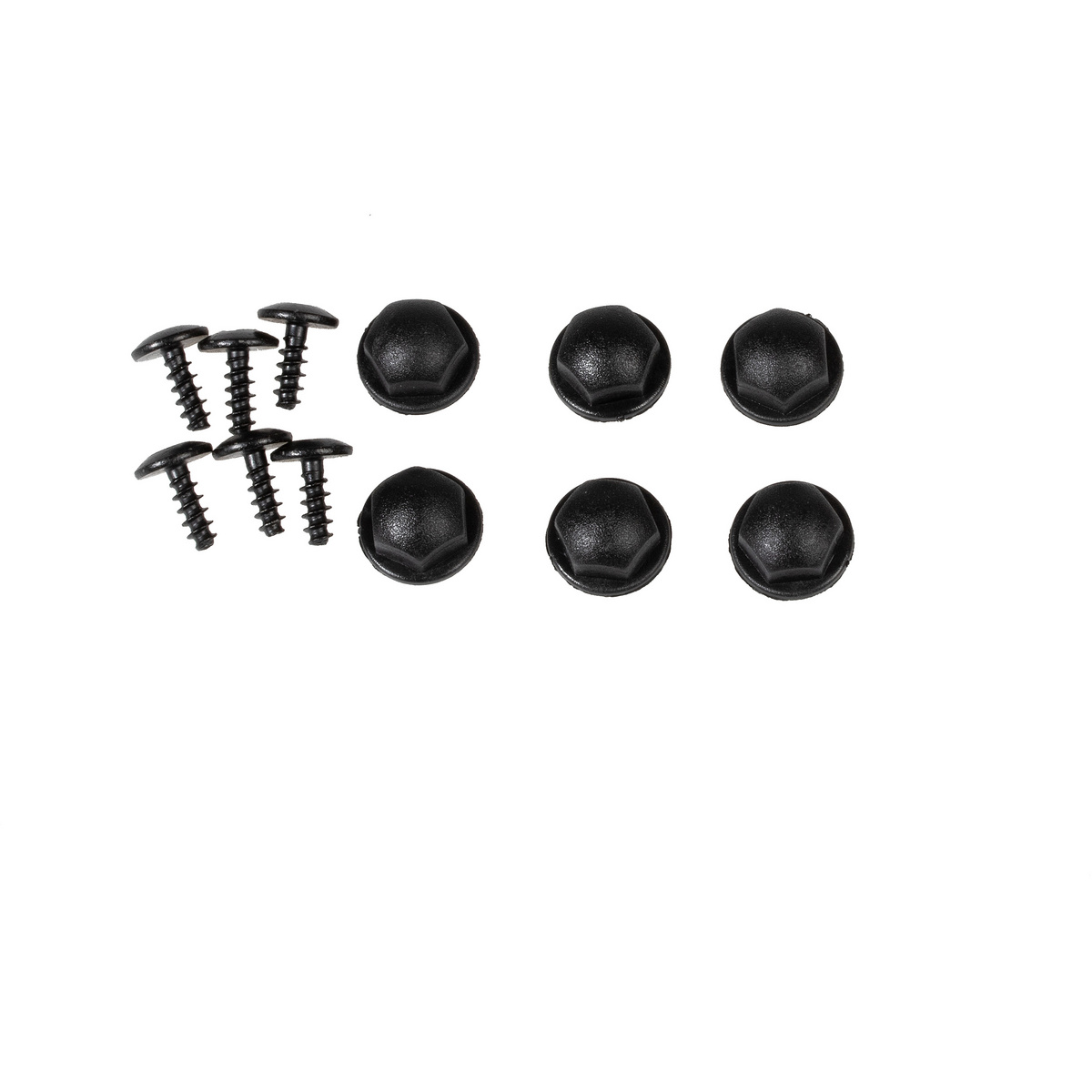 Ortlieb Kit de vis pour sacs QL1/QL2 (taille ONE SIZE, Noir)