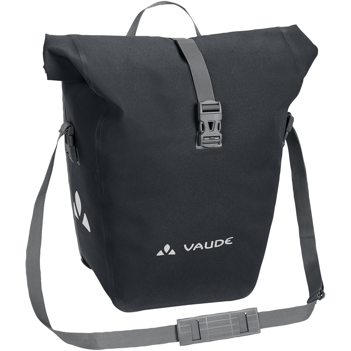 Vaude Aqua Back Deluxe Single Radtasche (Größe 24L, schwarz)