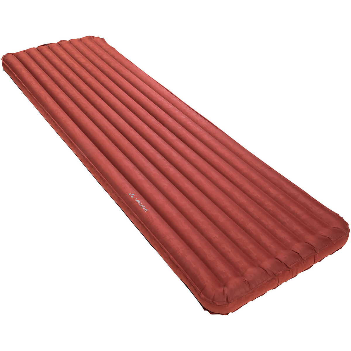 Vaude Materassino isolante Hike 9 (Taglia 196x62CM, Rosso)
