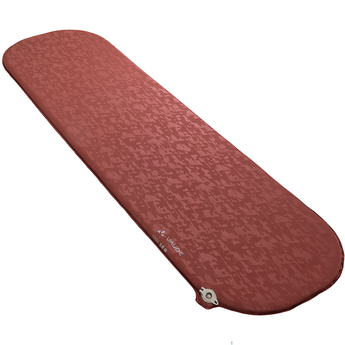 Vaude Materassino isolante Tour 3.8 (Taglia 196x64cm, Rosso)