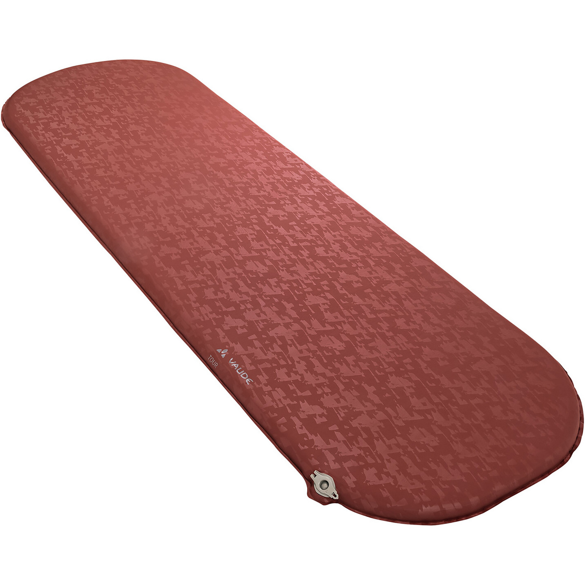 Vaude Materassino isolante Tour 5 (Taglia 183x51cm, Rosso)