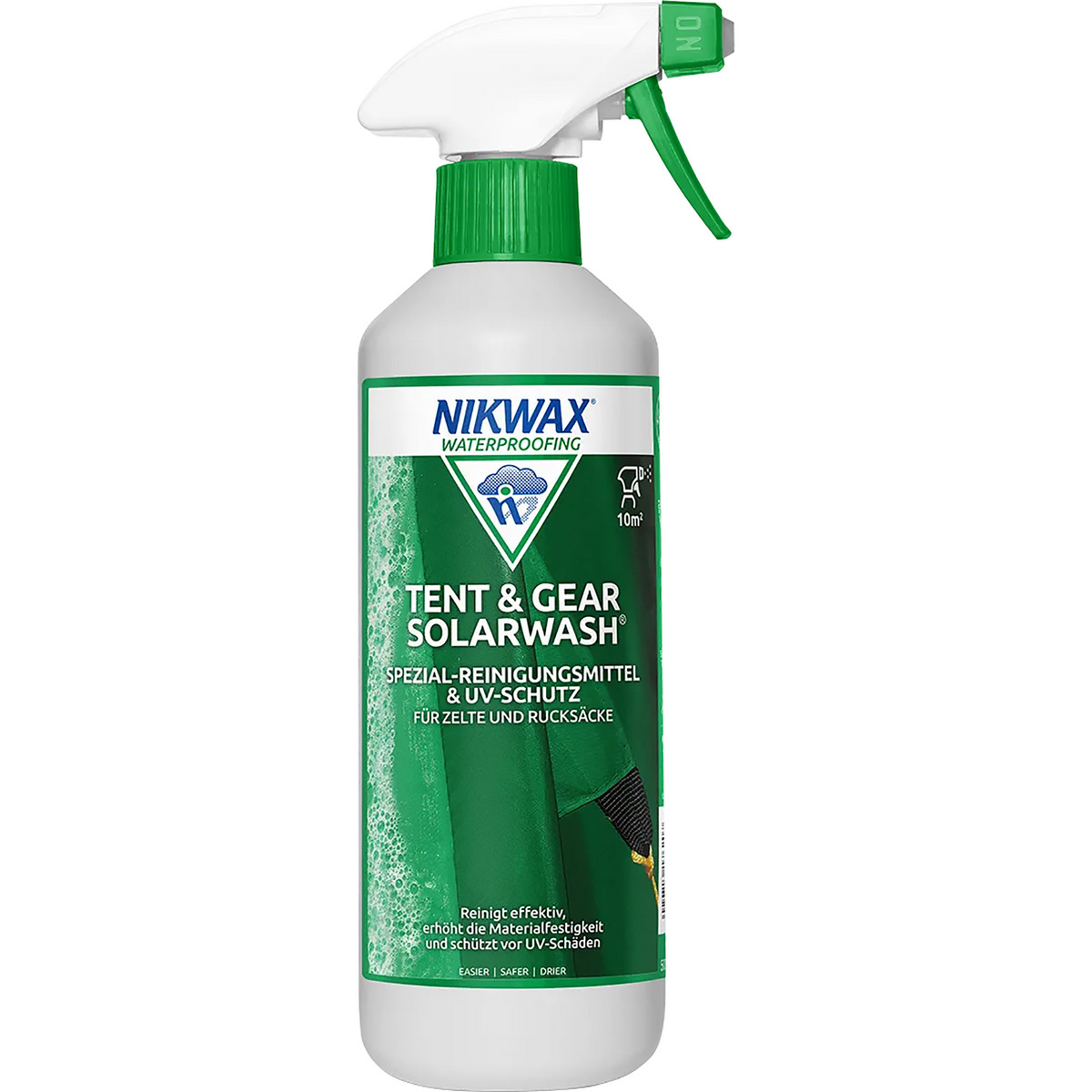 Image of Nikwax Tent &amp; Gear Solar Wash Spray 500 ml