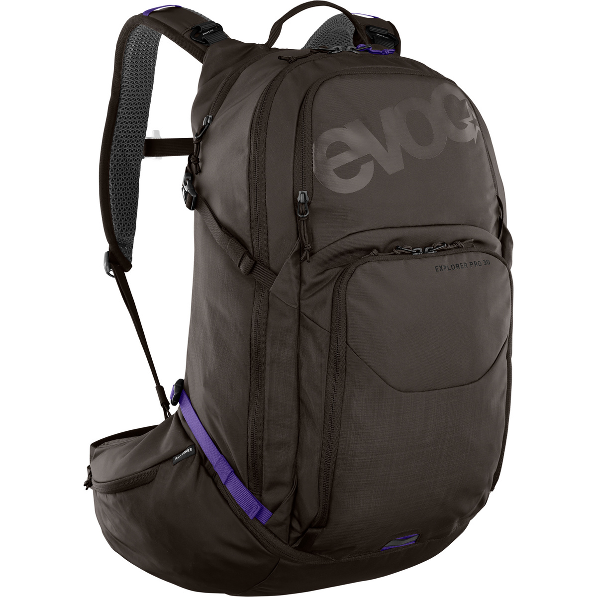 Evoc Explorer PRO 30 Rucksack (Größe 30L, braun)
