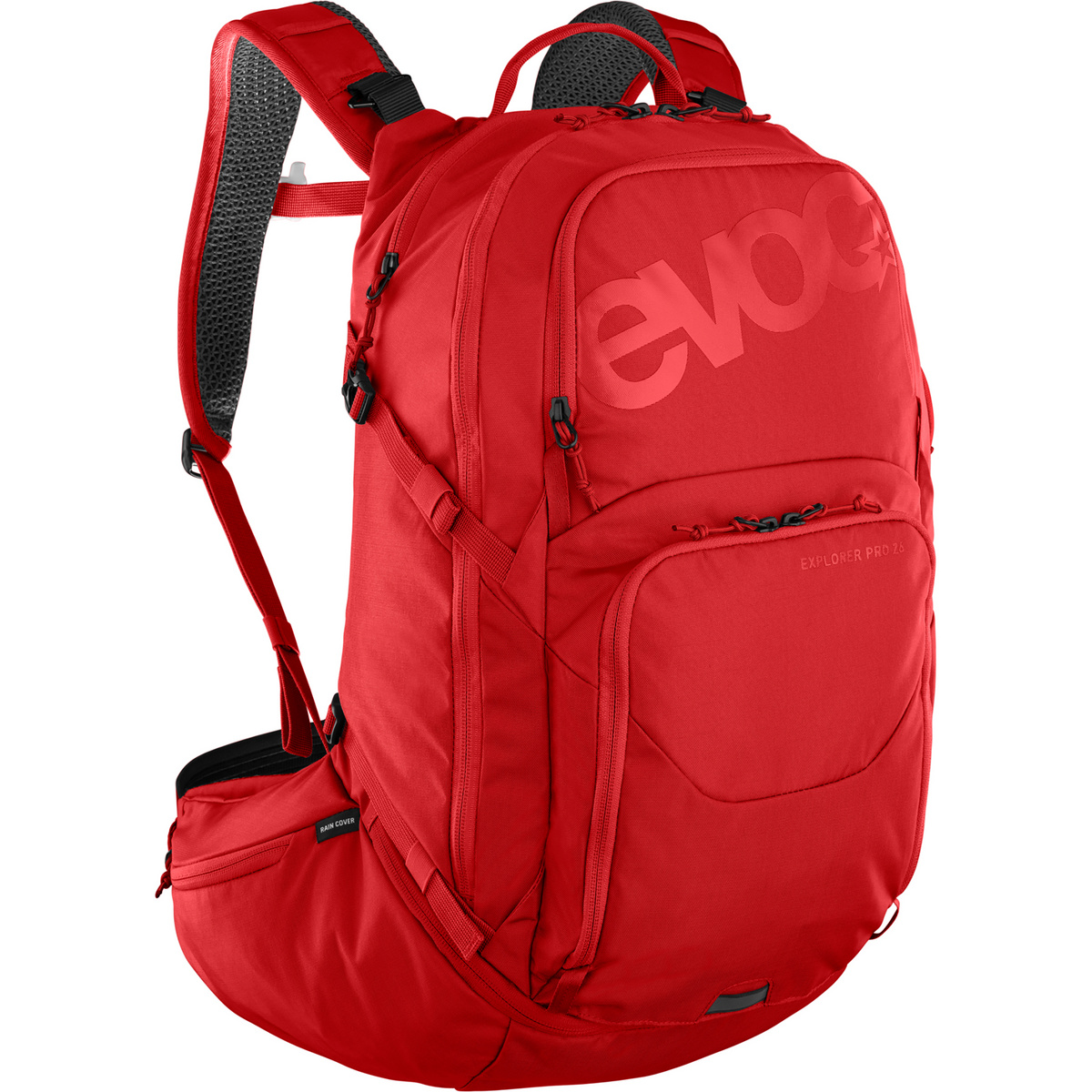 Evoc Zaino Bike PRO 26l (Taglia 26L, Rosso)