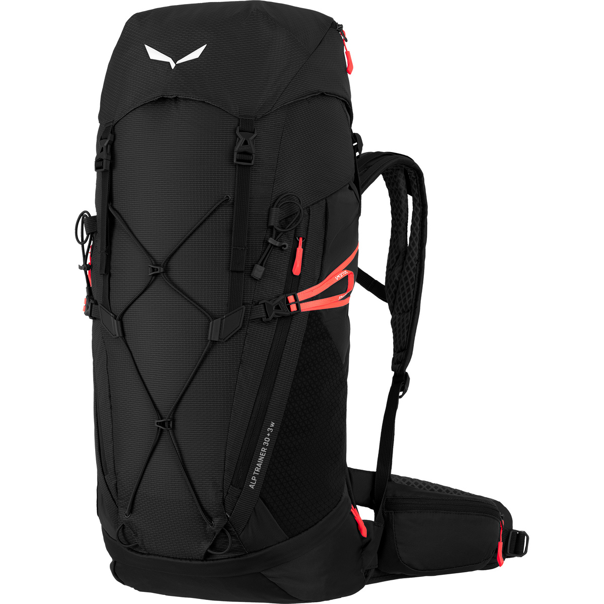 Salewa Alp Trainer 30+3 Rucksack (Größe 30+3L, schwarz)