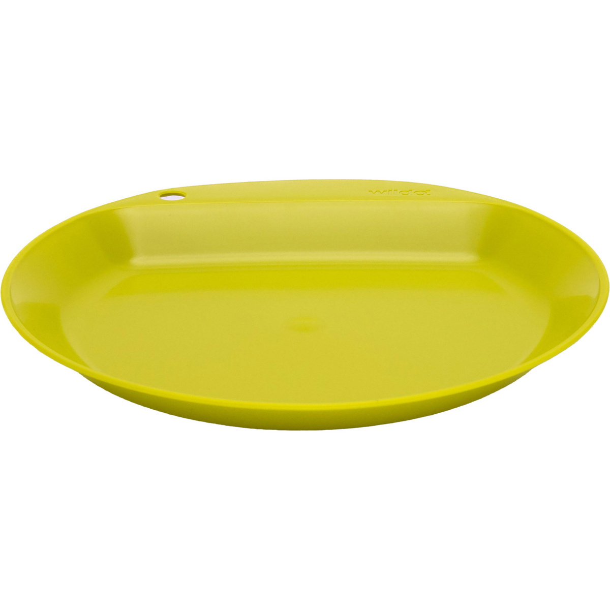Wildo Flacher Teller (Größe ONE SIZE, gruen)