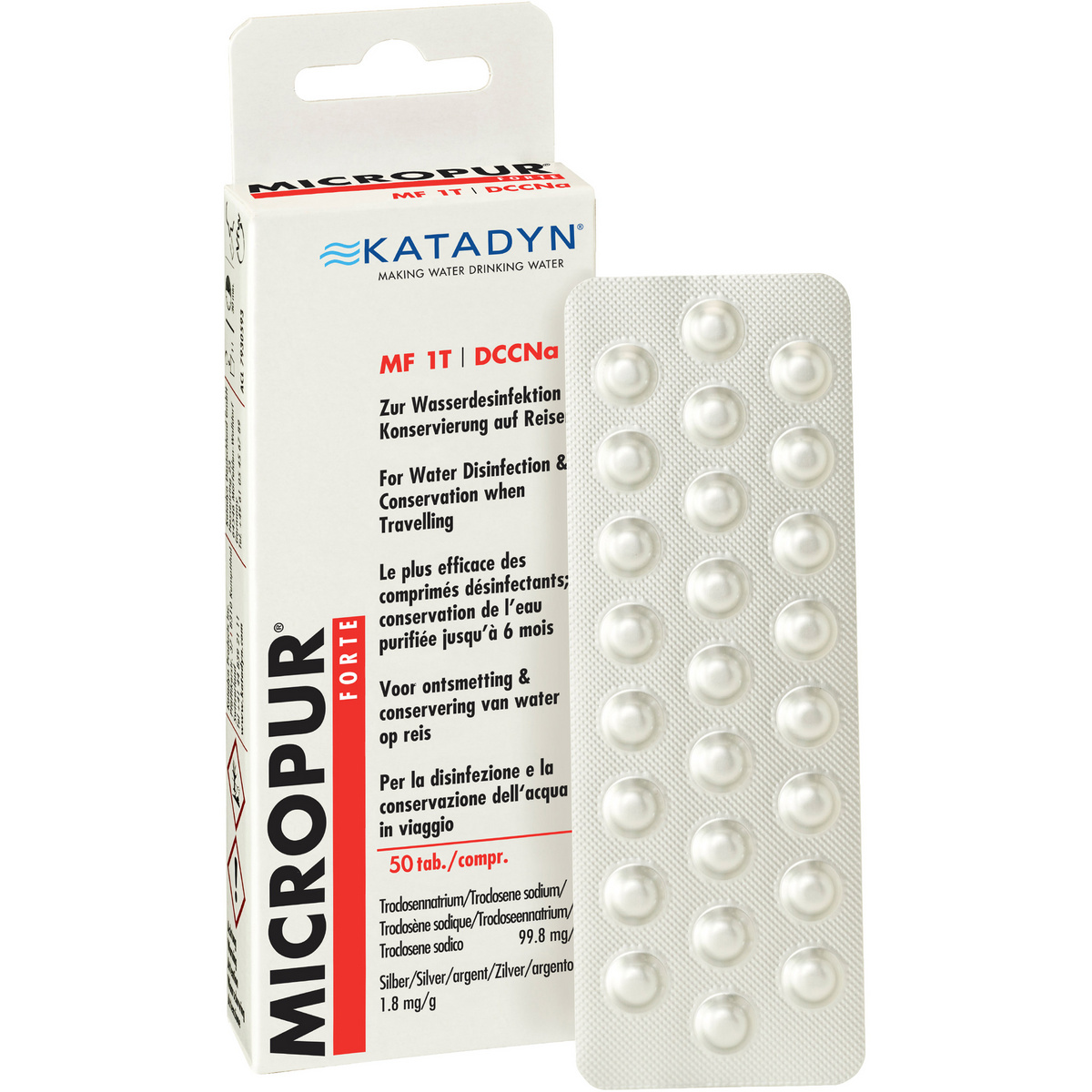 Katadyn Micropur Forte MF 1/50T (Größe ONE SIZE)