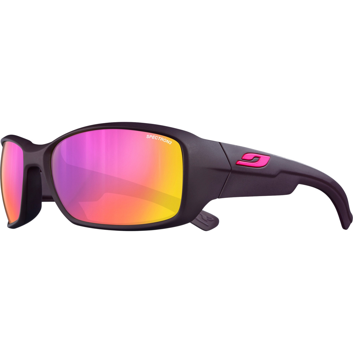 Julbo Whoops Spectron 3 Sportbrille (Größe One Size, grau)