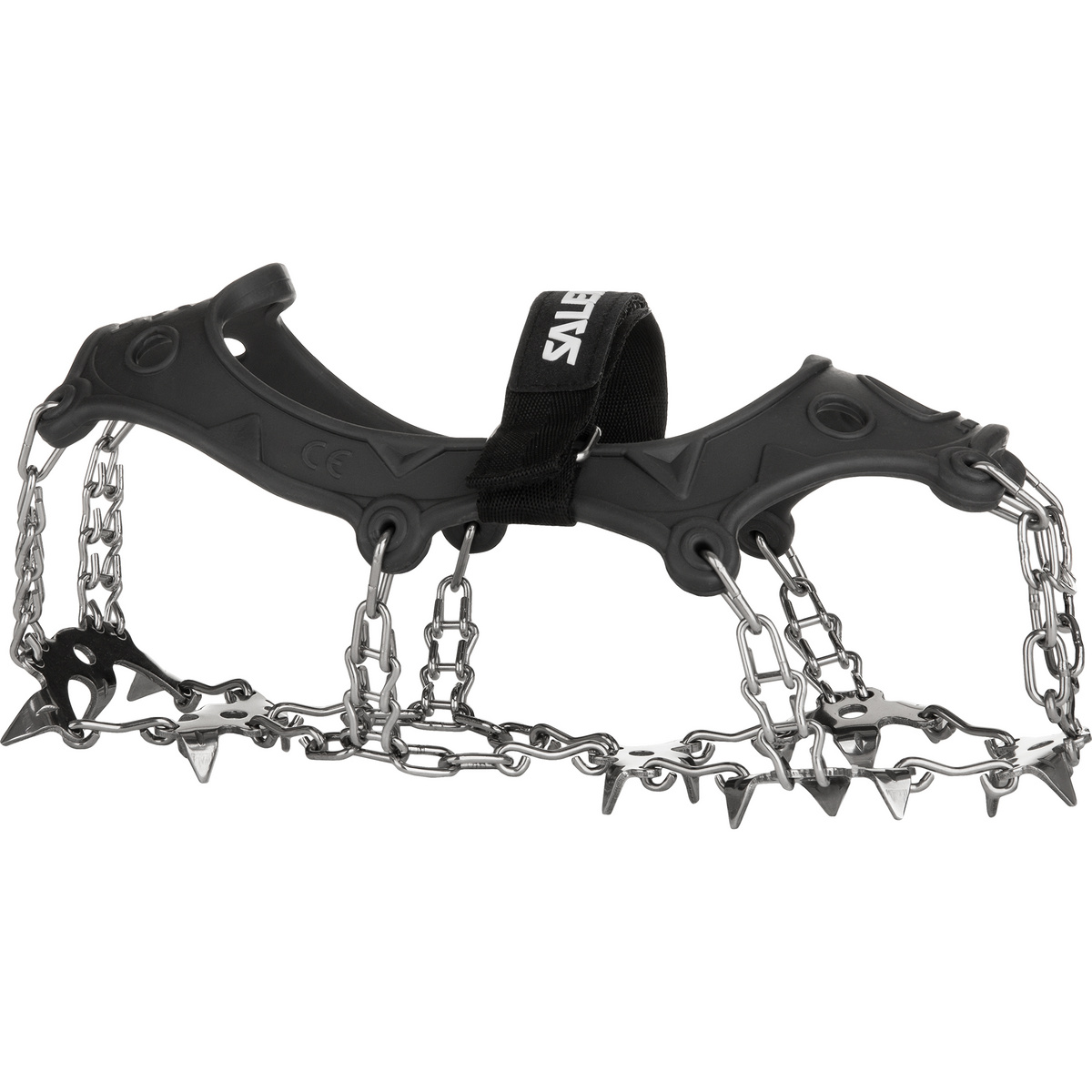 Salewa MTN Spike Crampon Grödel (Größe 40 , grau)