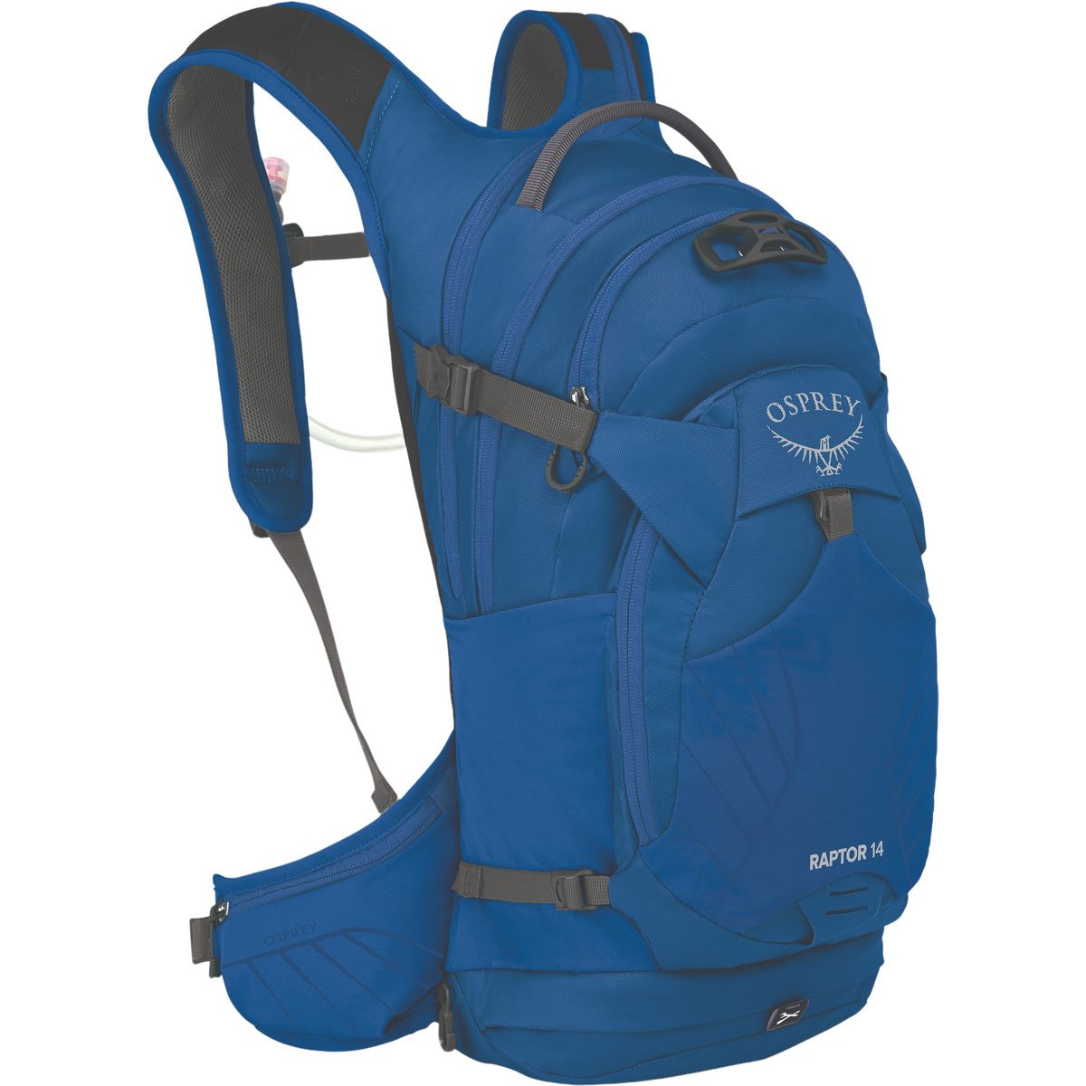 Osprey Homme Sac à dos Raptor 14 (taille 14L, Bleu)