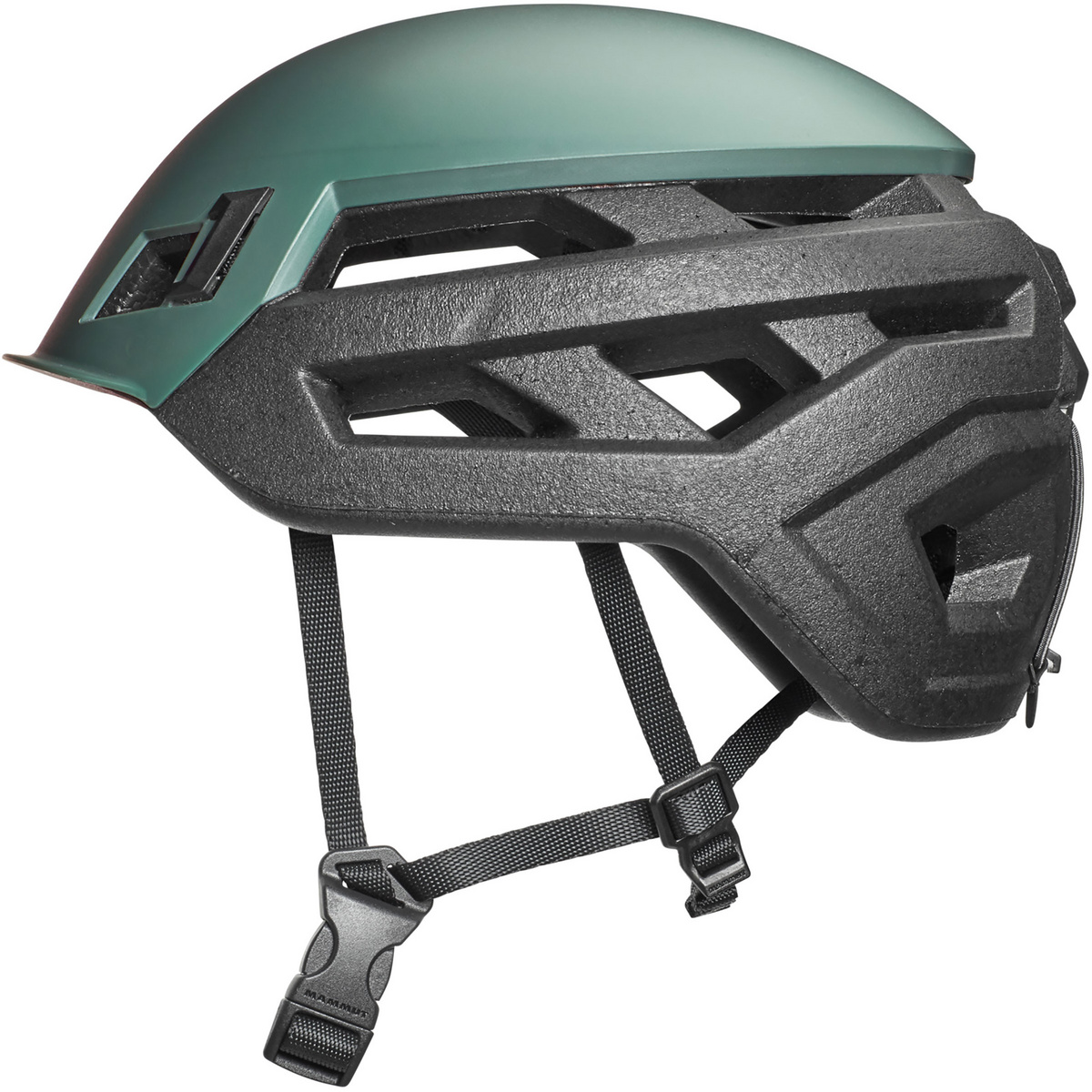 Mammut Wall Rider Kletterhelm (Größe 56-61CM, gruen)