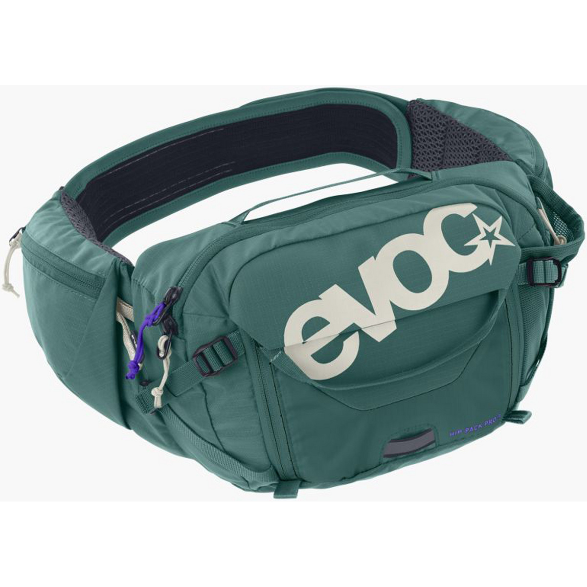 Evoc Hip Pack Pro 3 Hüfttasche (Größe 3L, gruen)