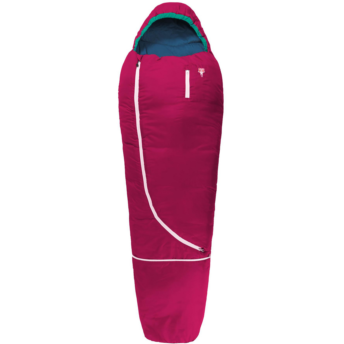 Image of Grüezi Bag Bambino Sacco a pelo Biopod Wolle World Traveller